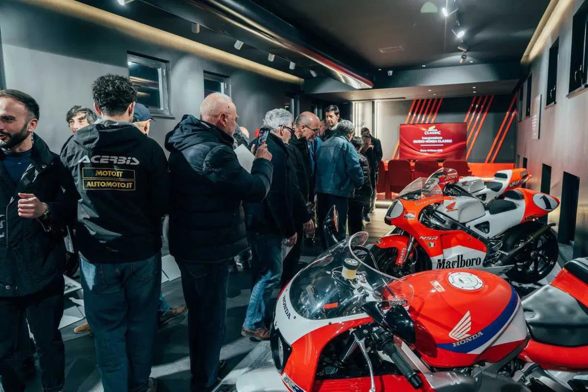Museo Honda Classic, a Roma un pezzo di Motegi (7)