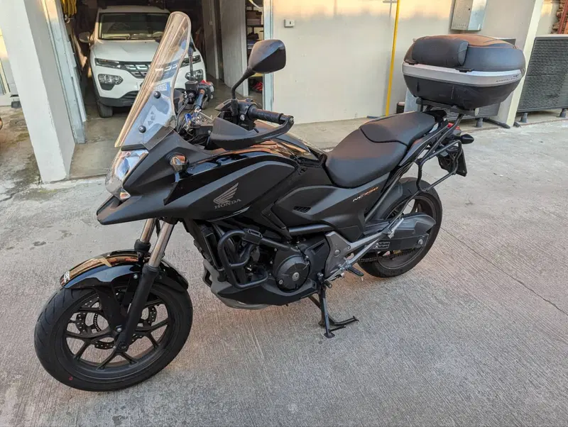 Honda NC 750 X DCT ABS (2014 - 15)