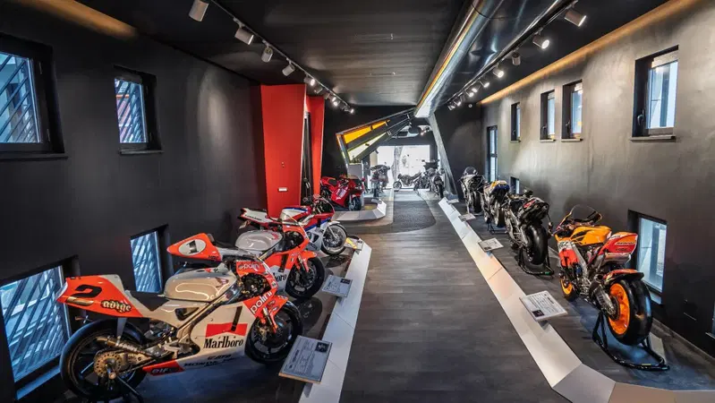 Museo Honda Classic, a Roma un pezzo di Motegi [VIDEO E GALLERY]