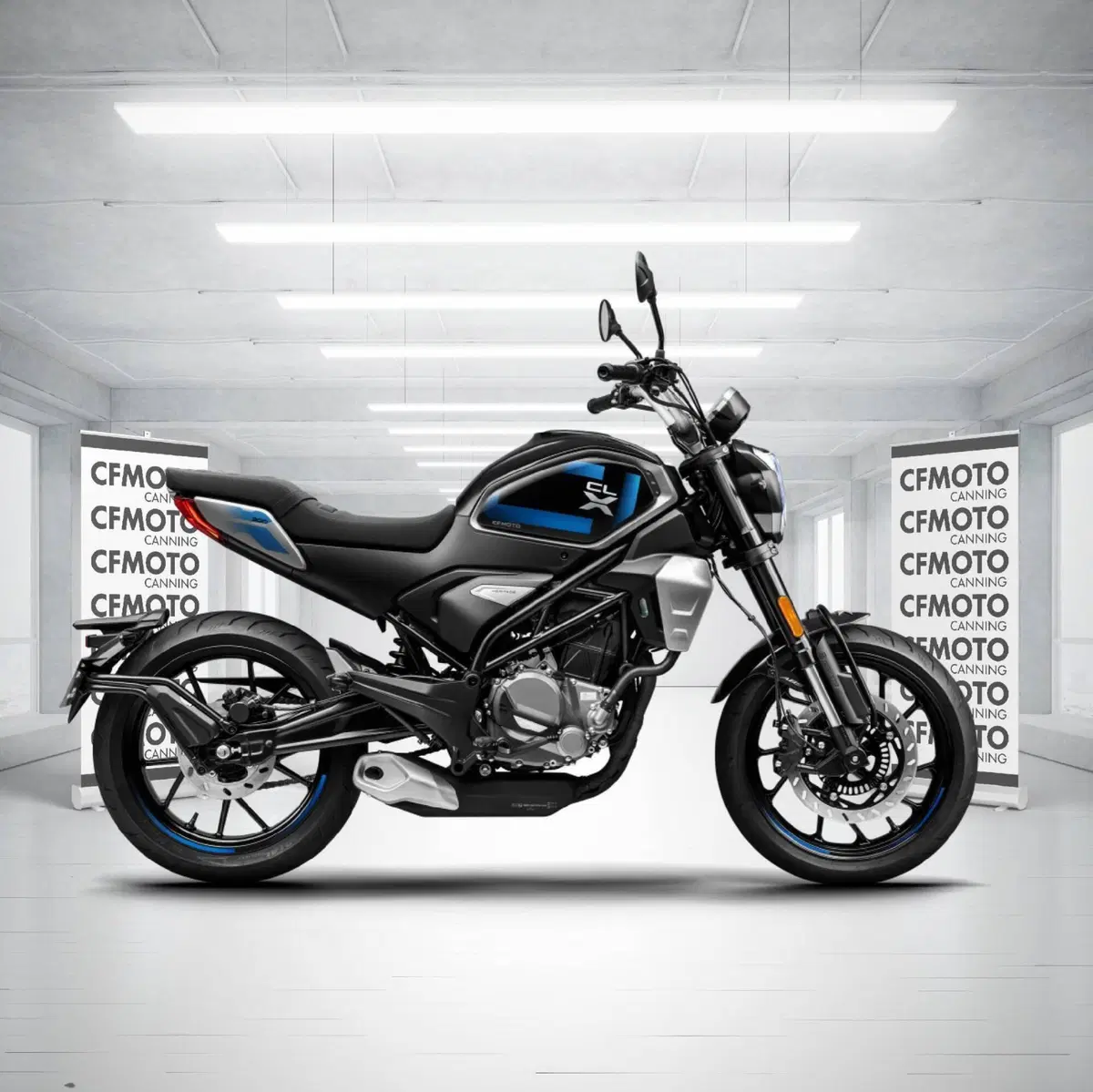 CFMOTO 300CL-X Heritage (2023 - 26)