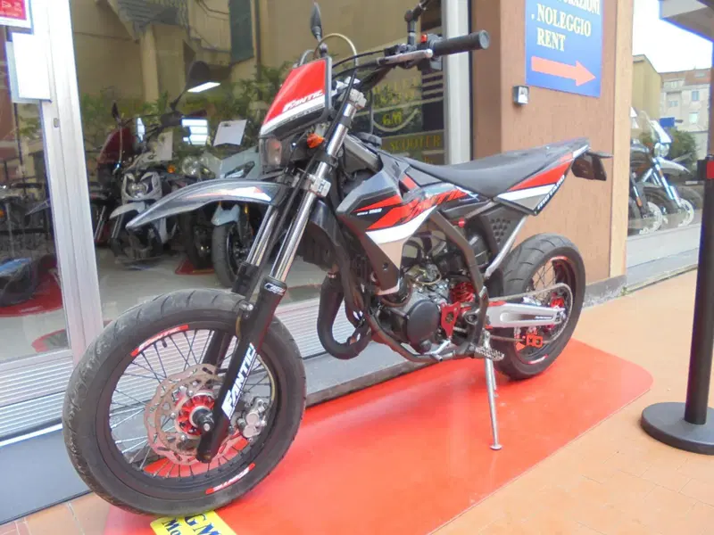 Fantic Motor Motard 50 M Performance 2t (2018)