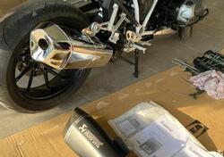 Marmitta silenziatore AKRAPOVIC