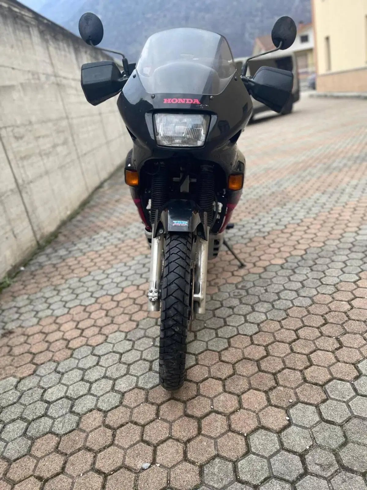 Honda Transalp XL 600V (1997 - 99) (2)