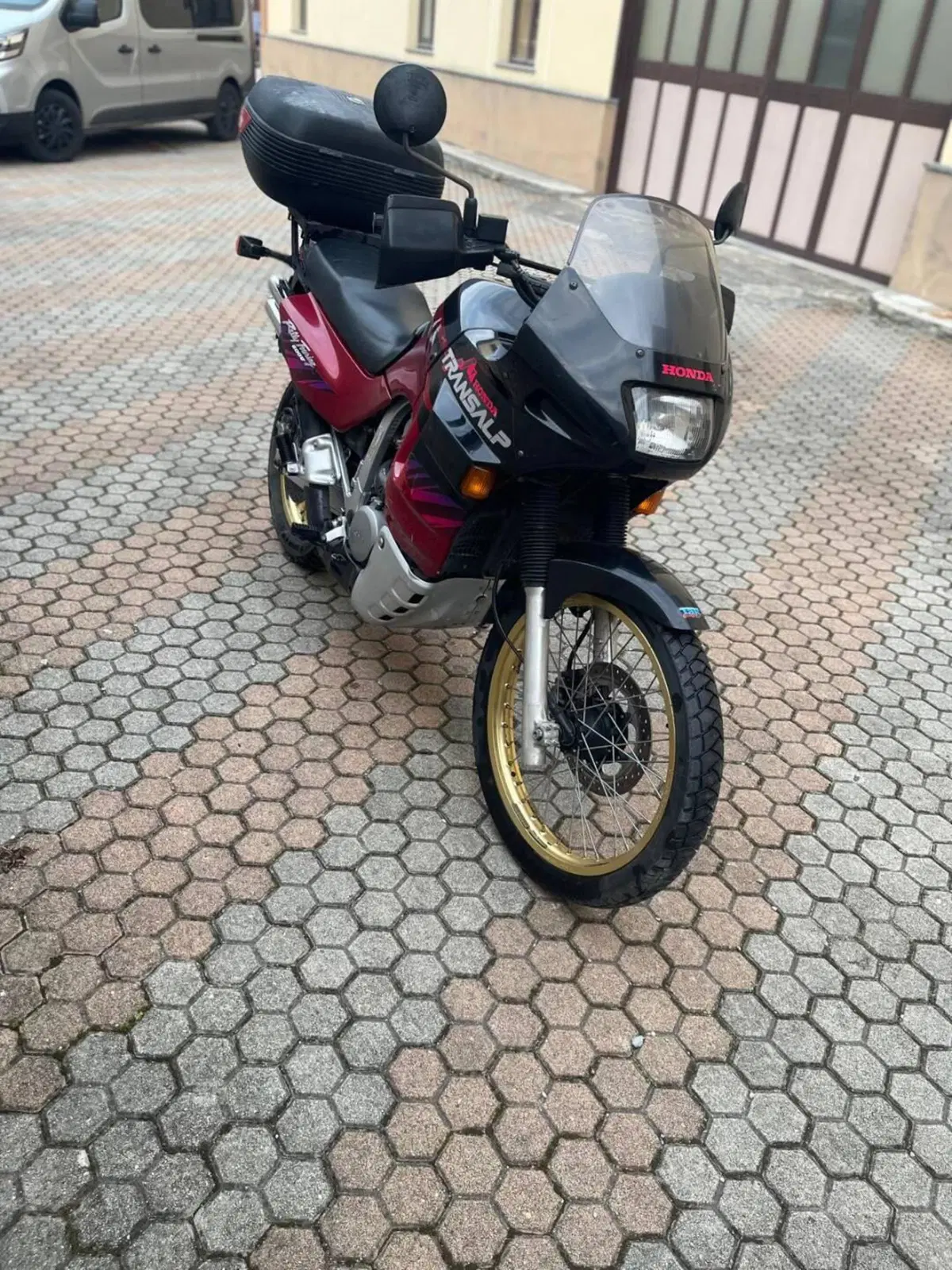 Honda Transalp XL 600V (1997 - 99) (5)