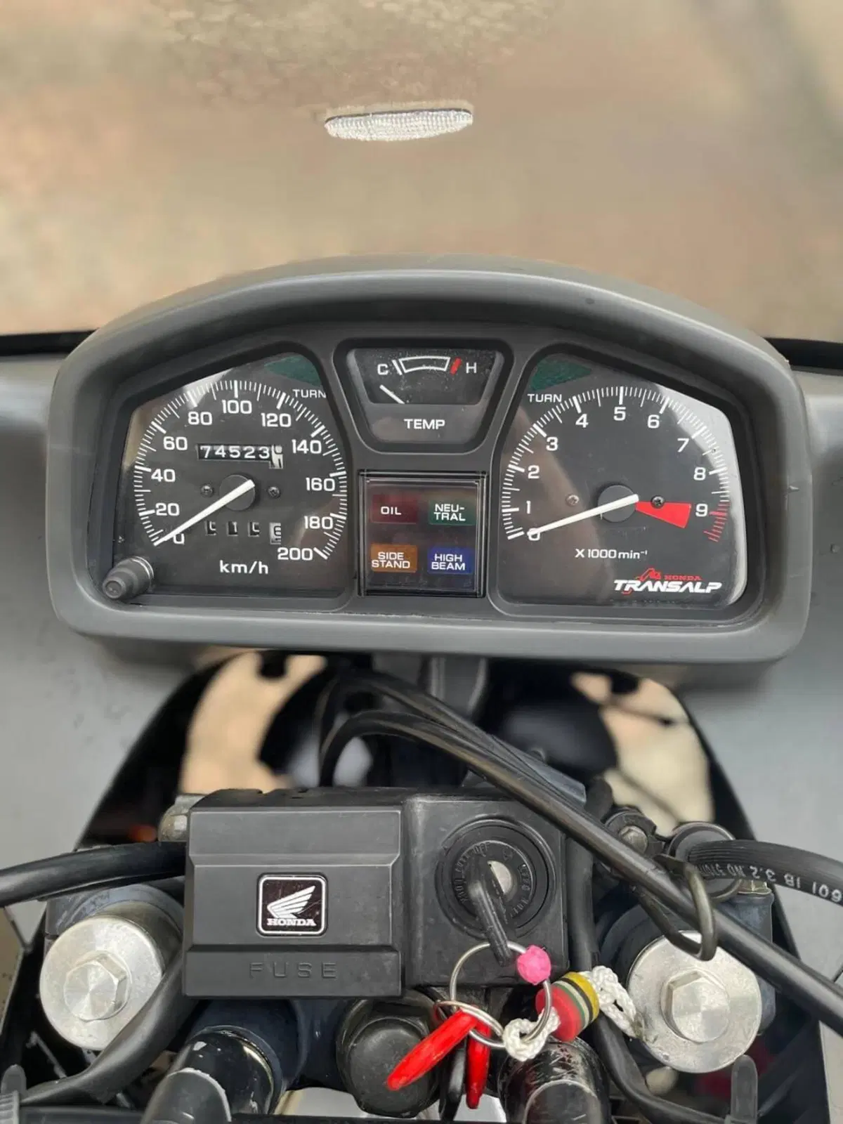 Honda Transalp XL 600V (1997 - 99) (13)