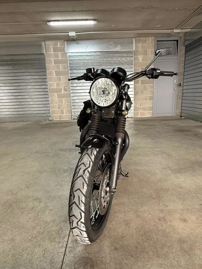 Triumph Bonneville T100 (2017 - 20) (2)