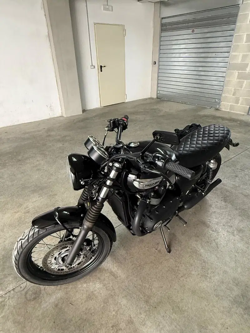 Triumph Bonneville T100 (2017 - 20) (4)