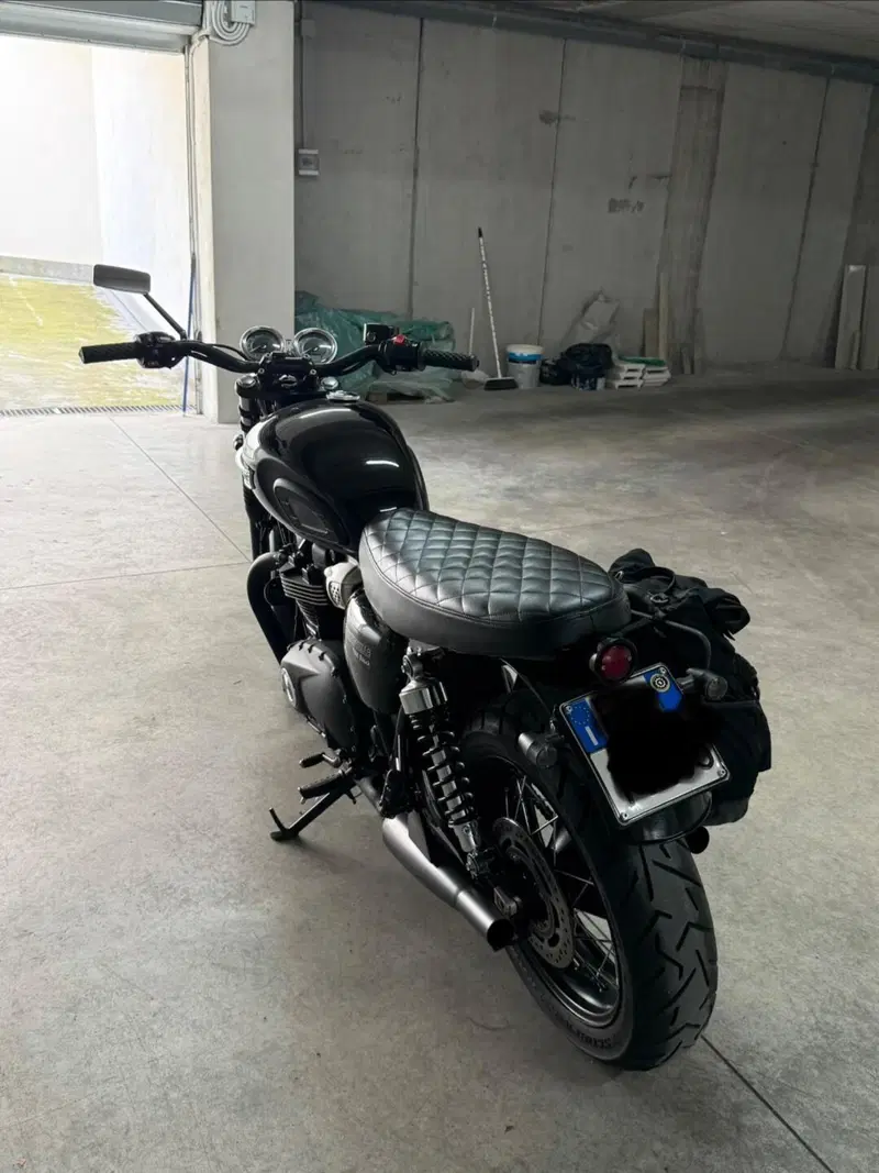 Triumph Bonneville T100 (2017 - 20) (5)
