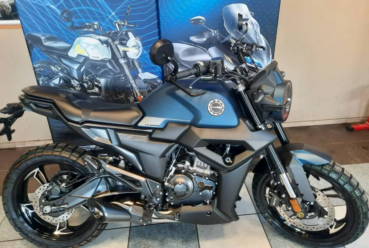 Zontes ZT125-G1 (2020 - 26) (2)