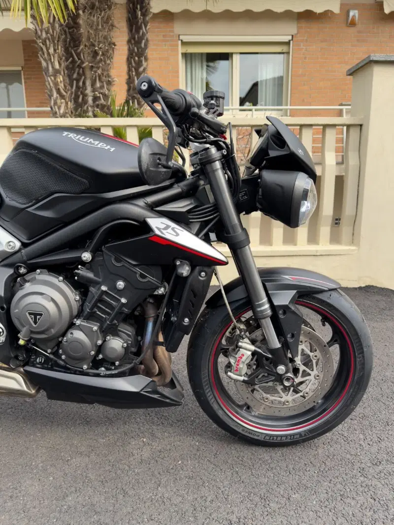 Triumph Street Triple RS (2017 - 19) (9)