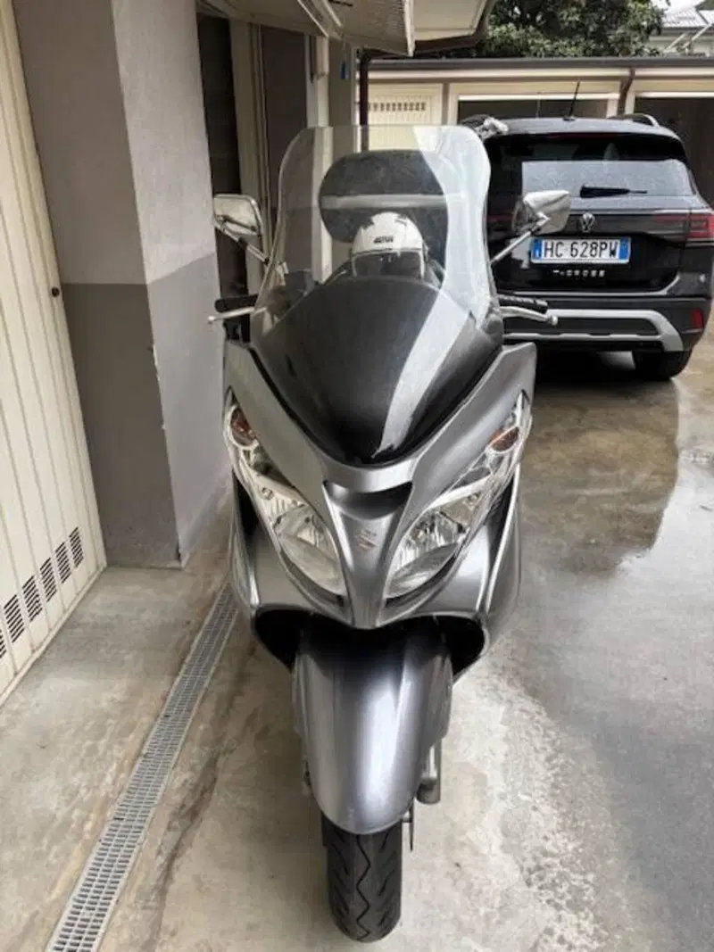 Suzuki Burgman AN 400 (2006 - 07)