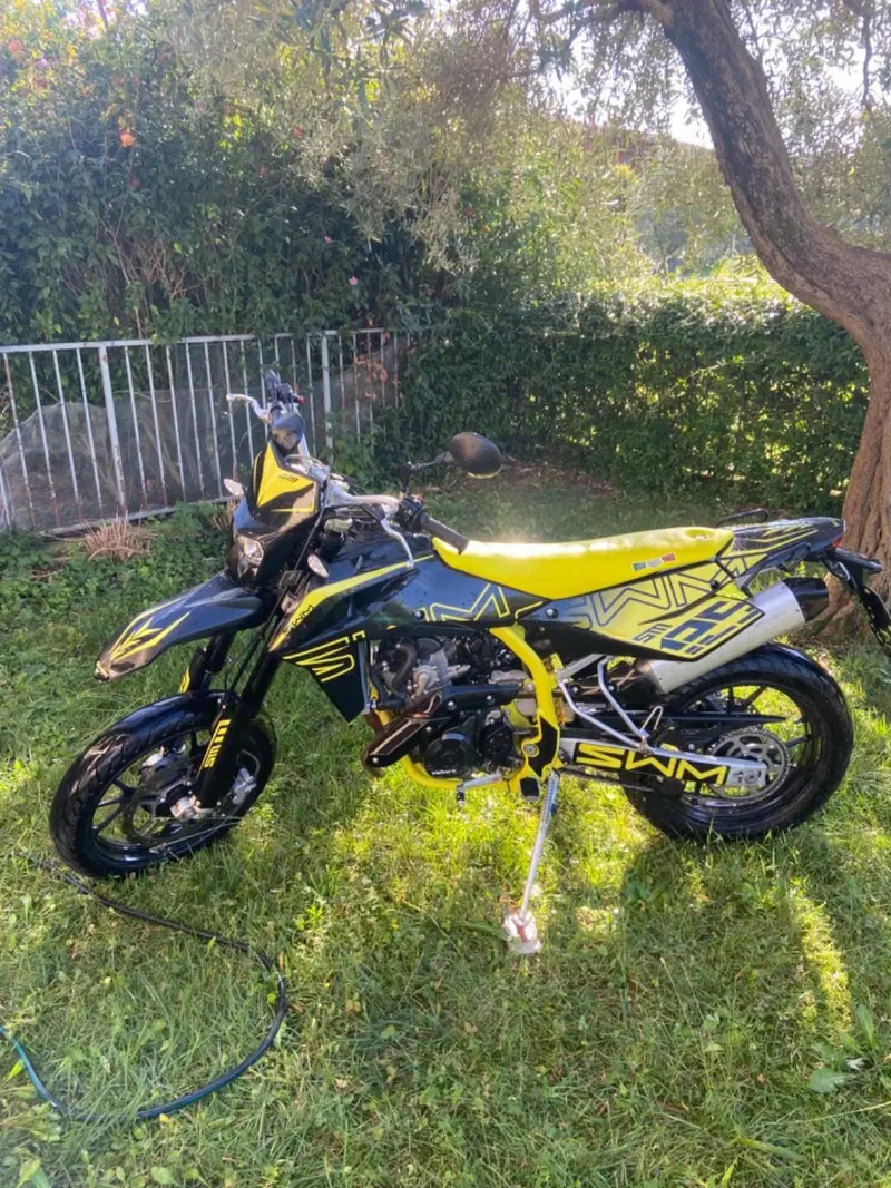 Swm SM 125 R (2022 - 24)