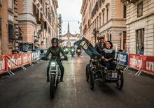 Il futuro e la storia di Royal Enfield in parata per la Maratona di Roma