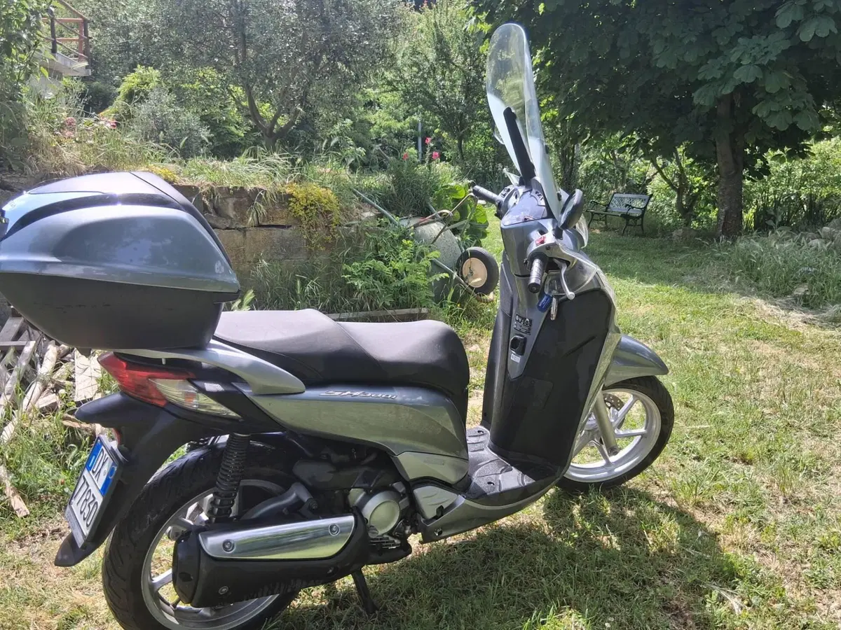 Honda SH 300 i ABS (2011 - 13) (3)