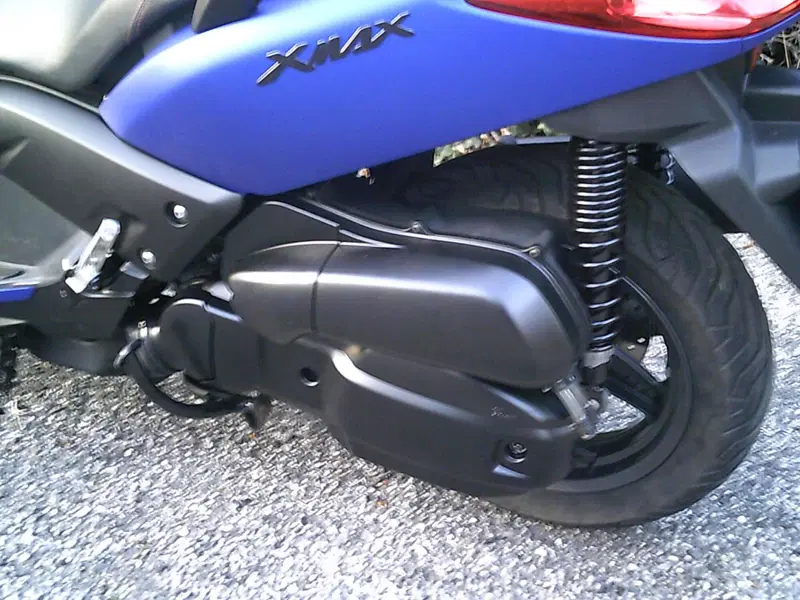 Yamaha X-Max 125 (2010 - 13) (3)