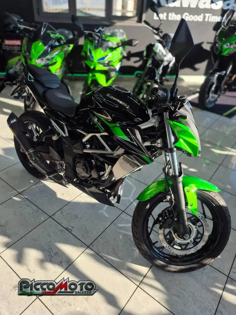 Kawasaki Z 125 (2021 - 24) (6)