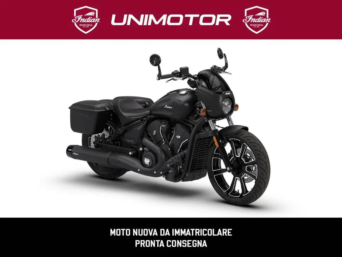 Indian Scout 1250 Sport RT (2026)