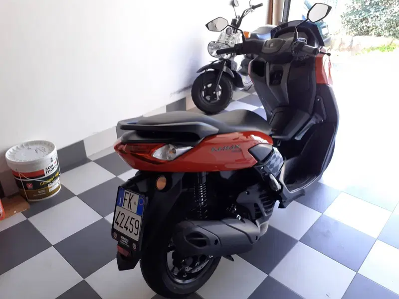 Yamaha N-Max 155 (2022 - 25)