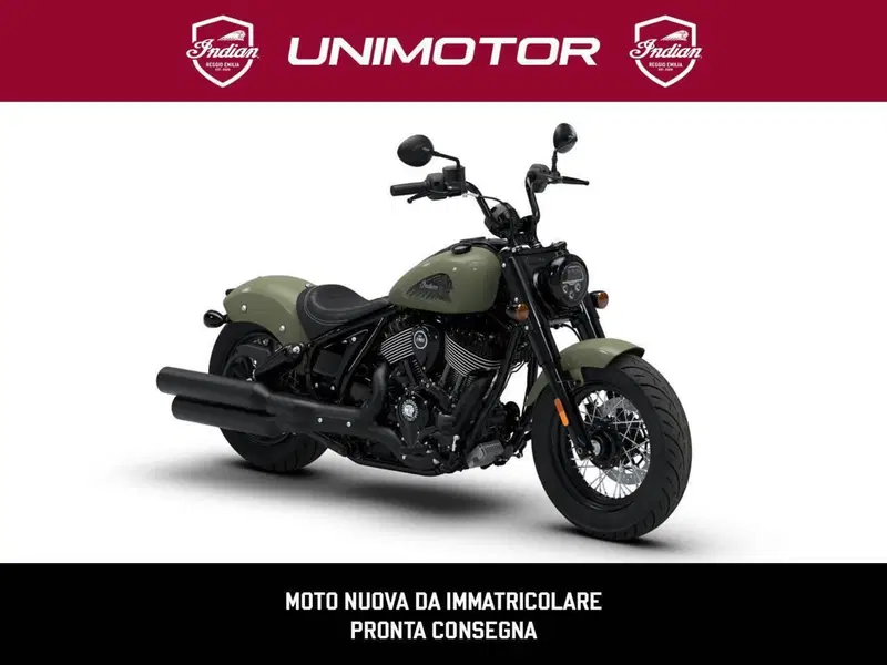Indian Chief 1890 Bobber Dark Horse (2021 - 26)