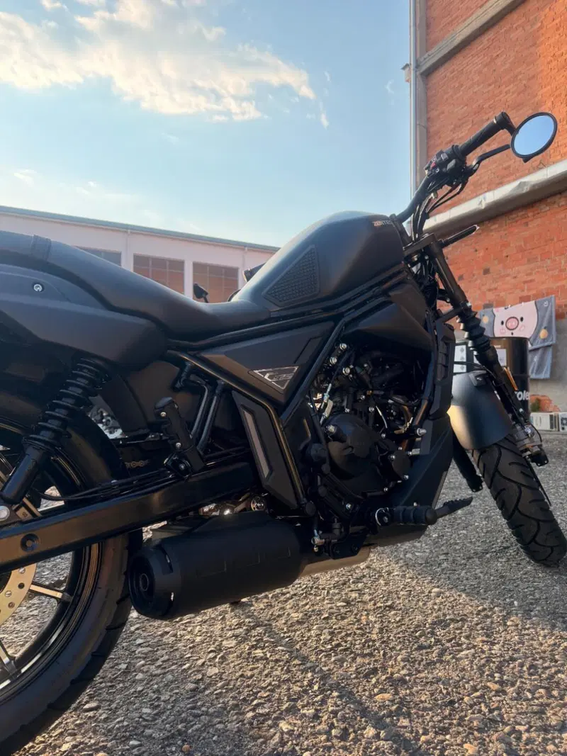 Zontes ZT125-C2 (2025 - 26)