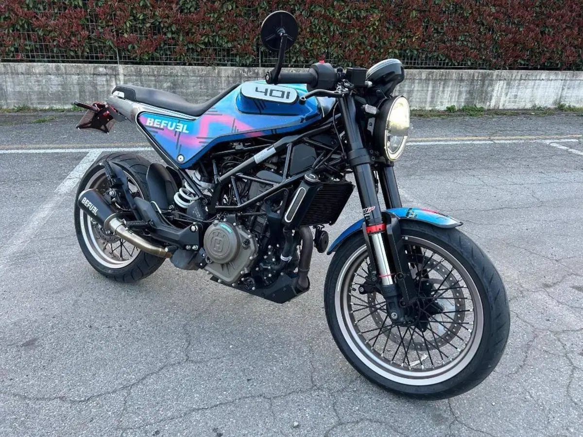Husqvarna Vitpilen 401 (2021 - 23)