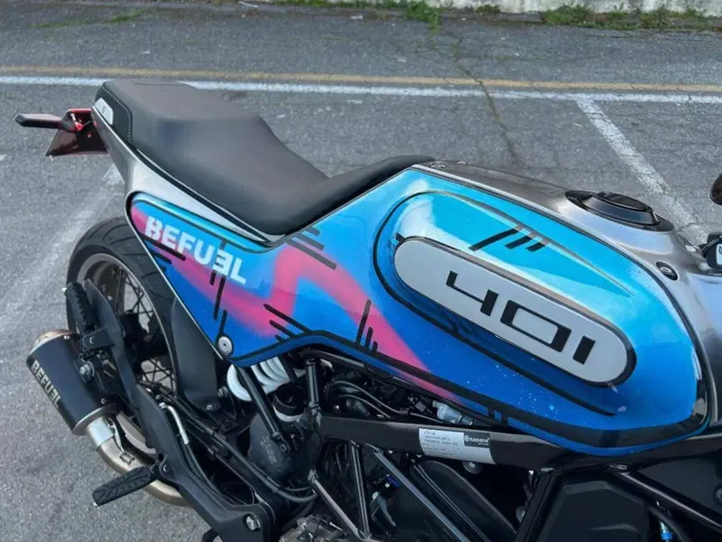 Husqvarna Vitpilen 401 (2021 - 23) (3)