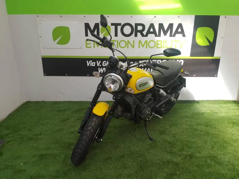 Ducati Scrambler 800 Classic (2015 - 16) (2)