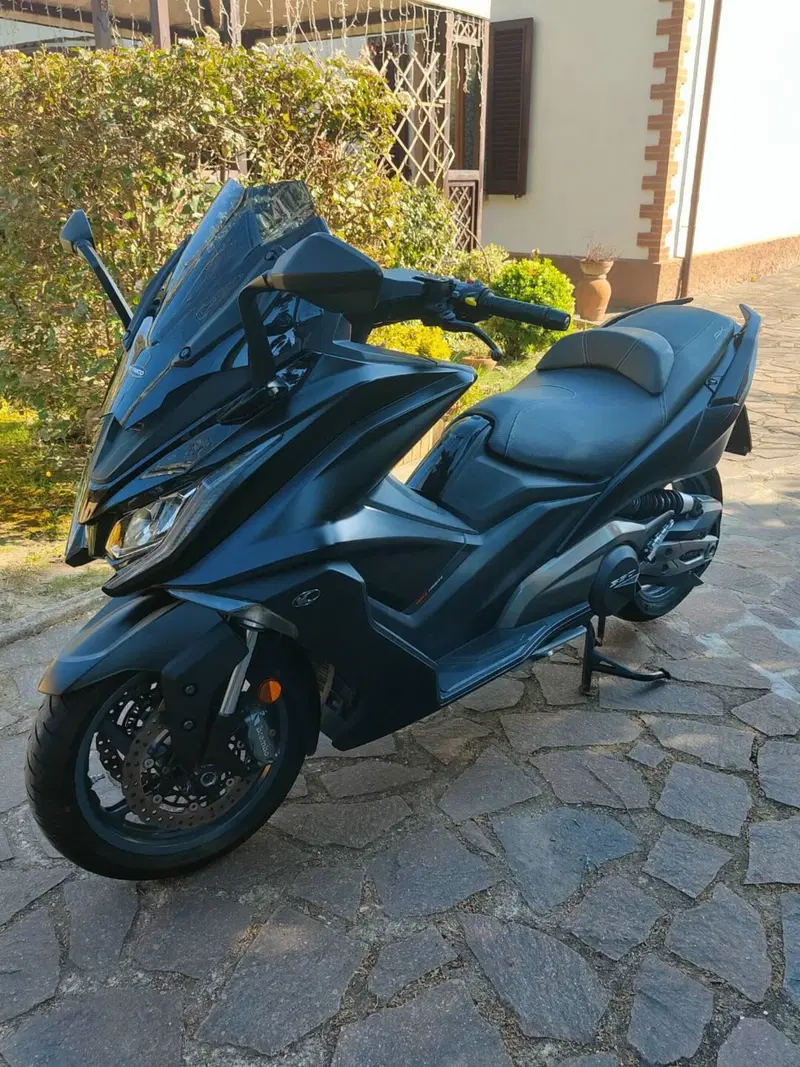 Kymco AK 550 ETS (2021 - 26)