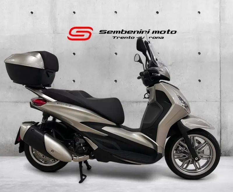 Piaggio Beverly 300 S i.e. ABS-ASR (2016 - 20)