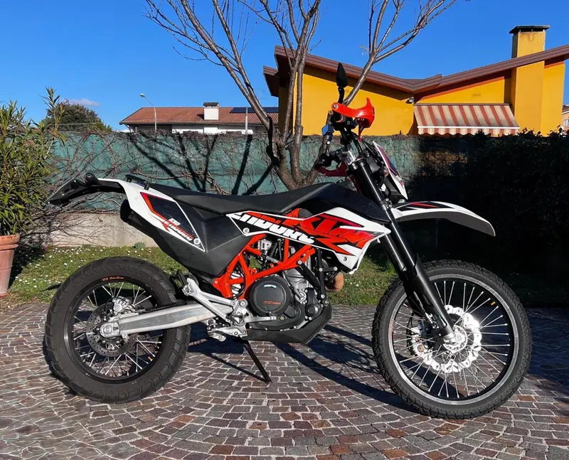 KTM 690 Enduro R (2012 - 17)