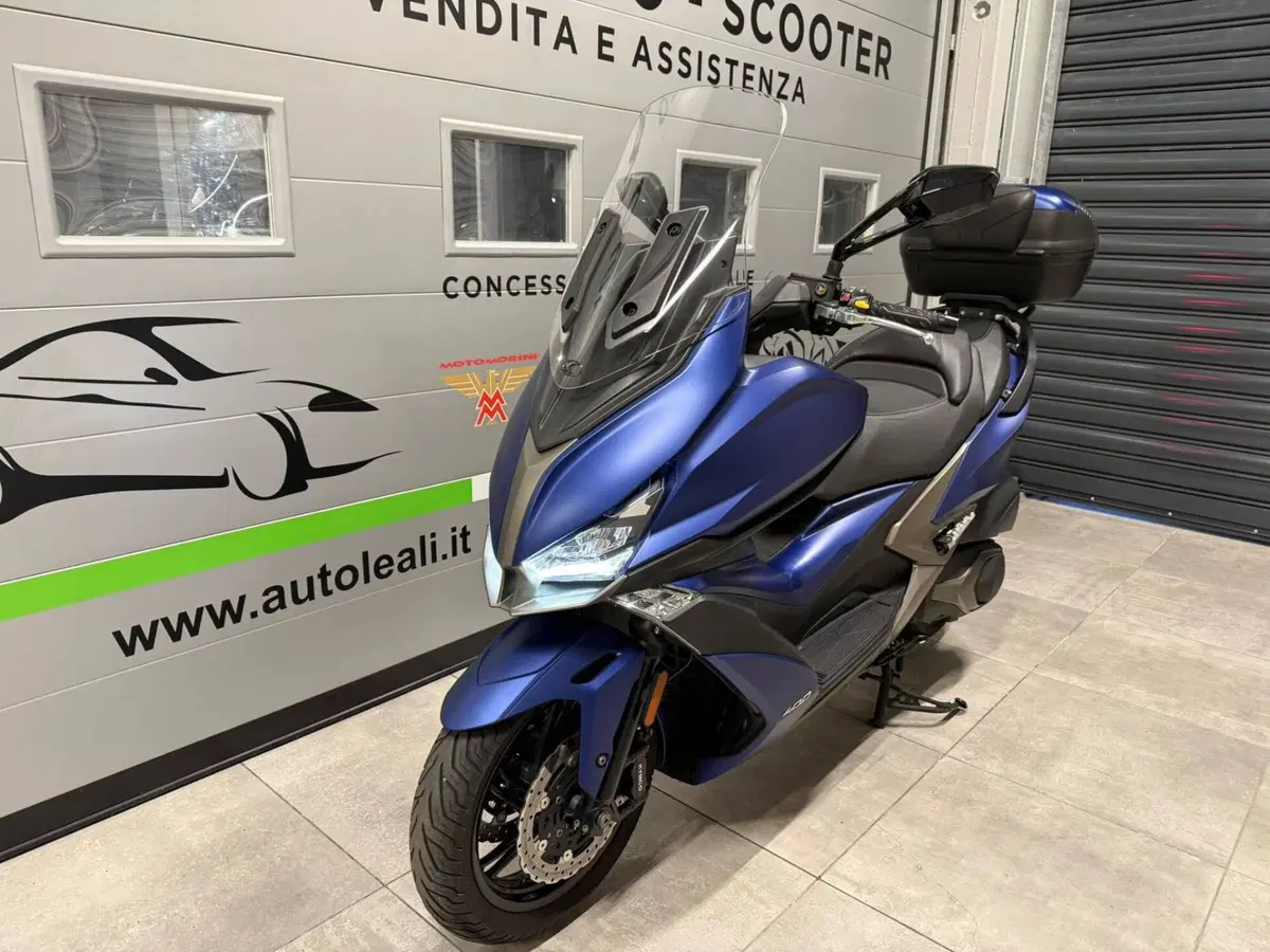 Kymco Xciting 400i S ABS (2019 - 20) (5)
