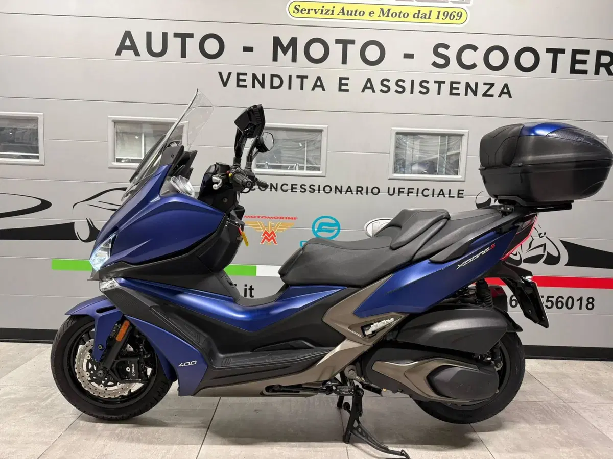 Kymco Xciting 400i S ABS (2019 - 20) (20)