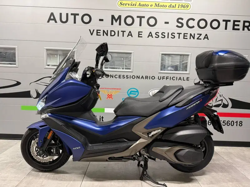 Kymco Xciting 400i S ABS (2019 - 20) (20)