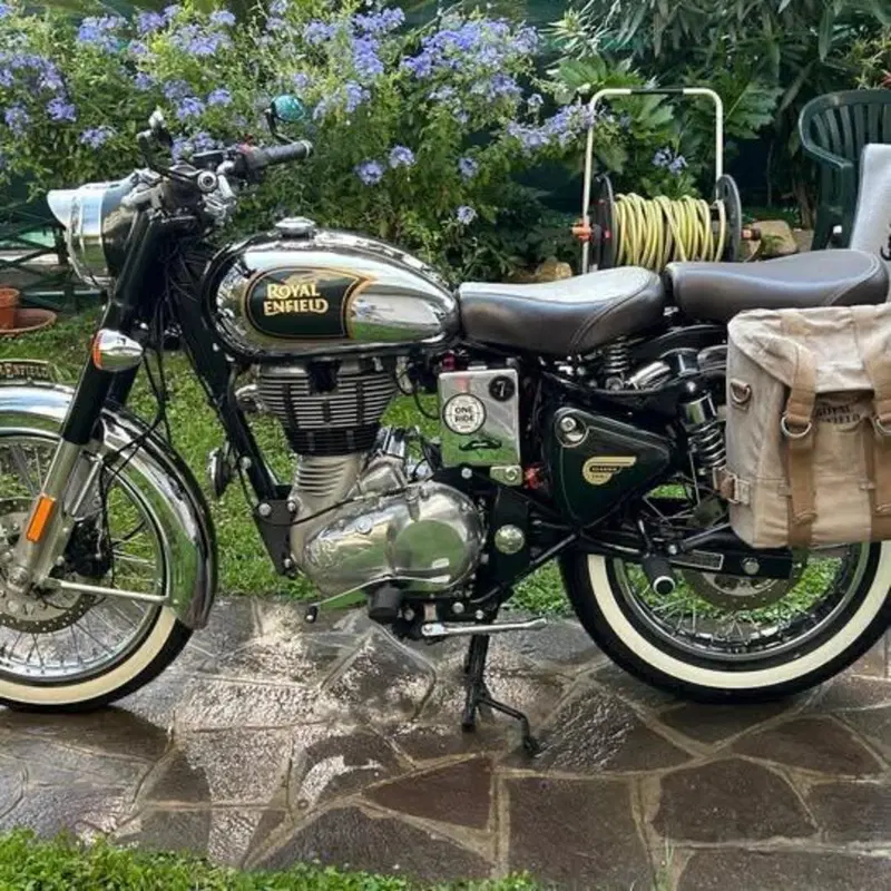 Royal Enfield Bullet 500 EFI Trials (2019 - 20) (5)