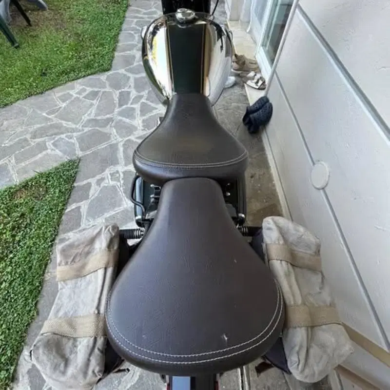 Royal Enfield Bullet 500 EFI Trials (2019 - 20) (6)