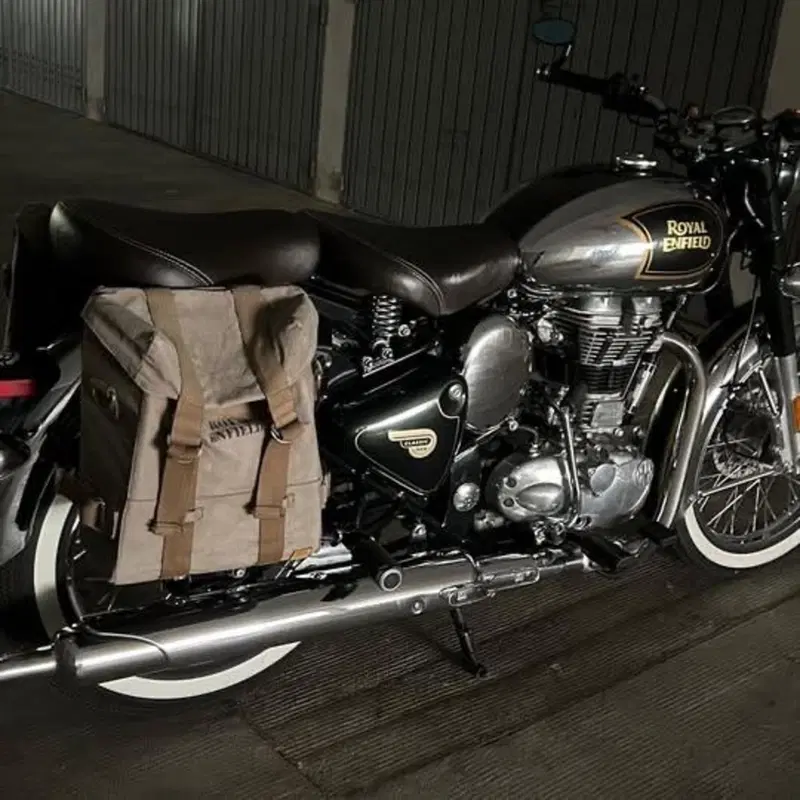 Royal Enfield Bullet 500 EFI Trials (2019 - 20) (9)