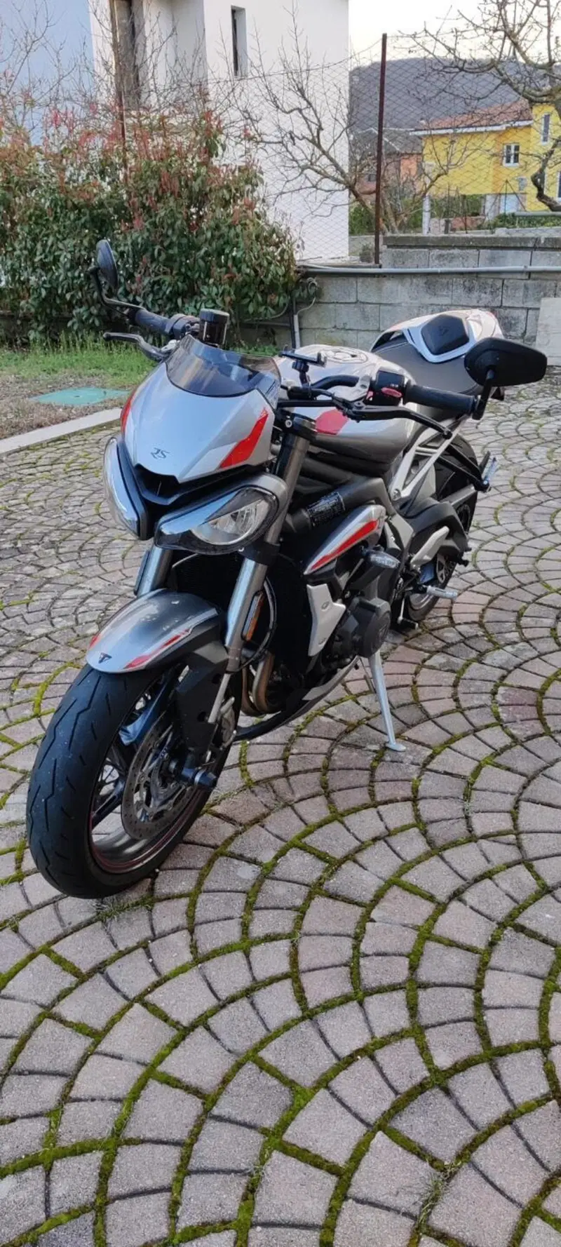 Triumph Street Triple RS (2020 - 22)