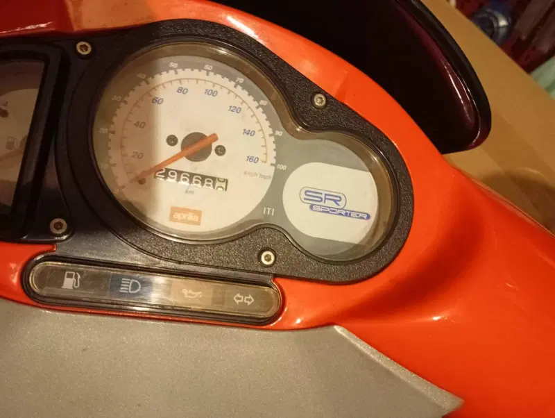 Aprilia SR 125 (1999 - 01)