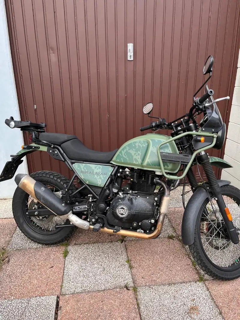 Royal Enfield Himalayan 411 (2021 - 24) (2)