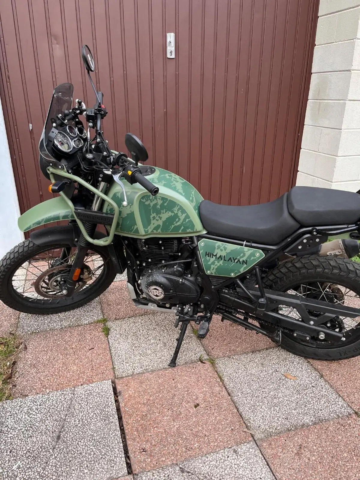 Royal Enfield Himalayan 411 (2021 - 24)