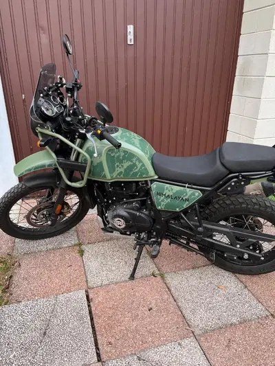 Royal Enfield Himalayan 411 (2021 - 24) usata