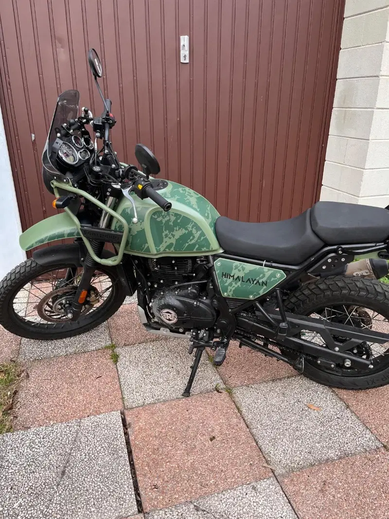 Royal Enfield Himalayan 411 (2021 - 24) (5)
