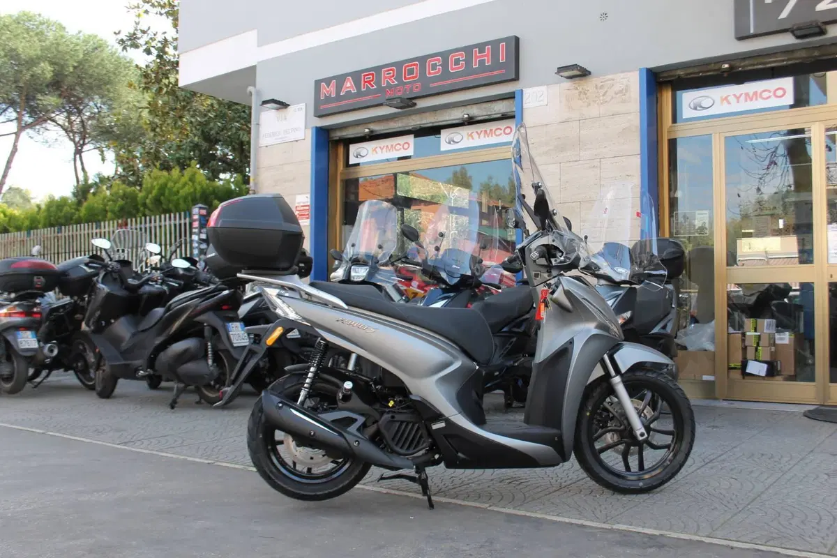 Kymco People 125i S (2021 - 25) (2)