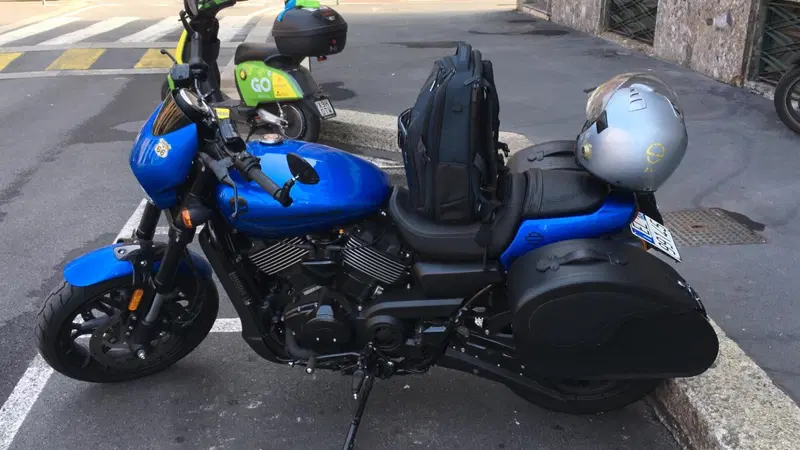 Harley-Davidson 750 Street Rod (2017 - 20) - XG 750 (6)