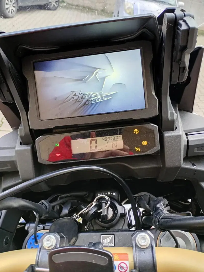 Honda Africa Twin CRF 1100L Adventure Sports (2020 - 21) (5)