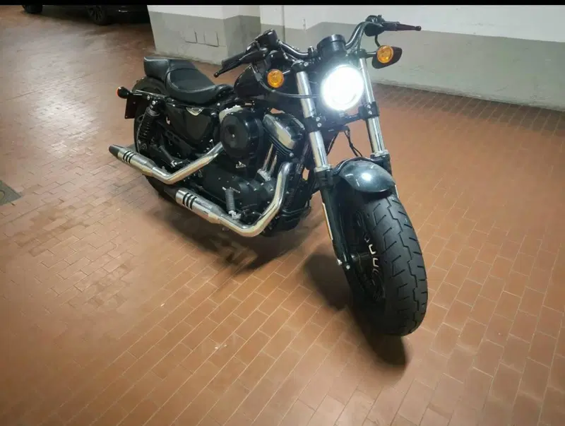 Harley-Davidson 1200 Forty-Eight (2016 - 20) (3)