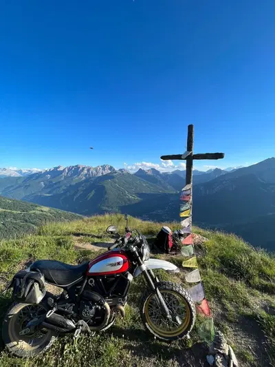 Ducati Scrambler 800 Desert Sled (2017 - 20) usata