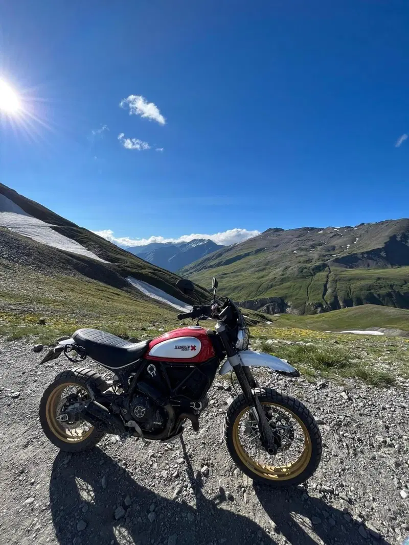 Ducati Scrambler 800 Desert Sled (2017 - 20) (3)