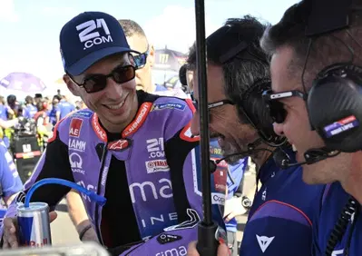 MotoGP 2026. GP del Brasile. Toprak Razgatlioglu: Quando seguo Fabio Quartararo sono davvero bravo quasi in ogni curva, in alcune lo riprendo anche, poi...
