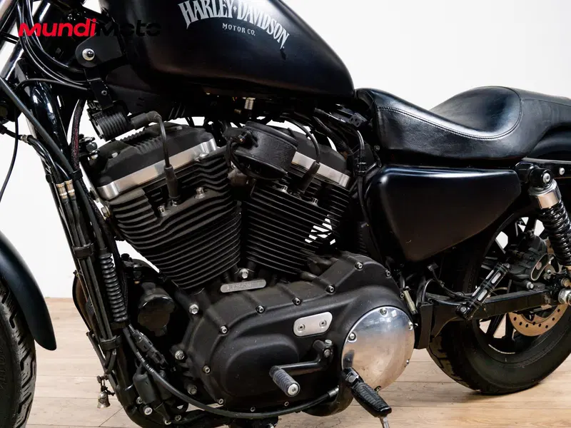 Harley-Davidson 883 Iron (2012 - 14) - XL 883N (8)